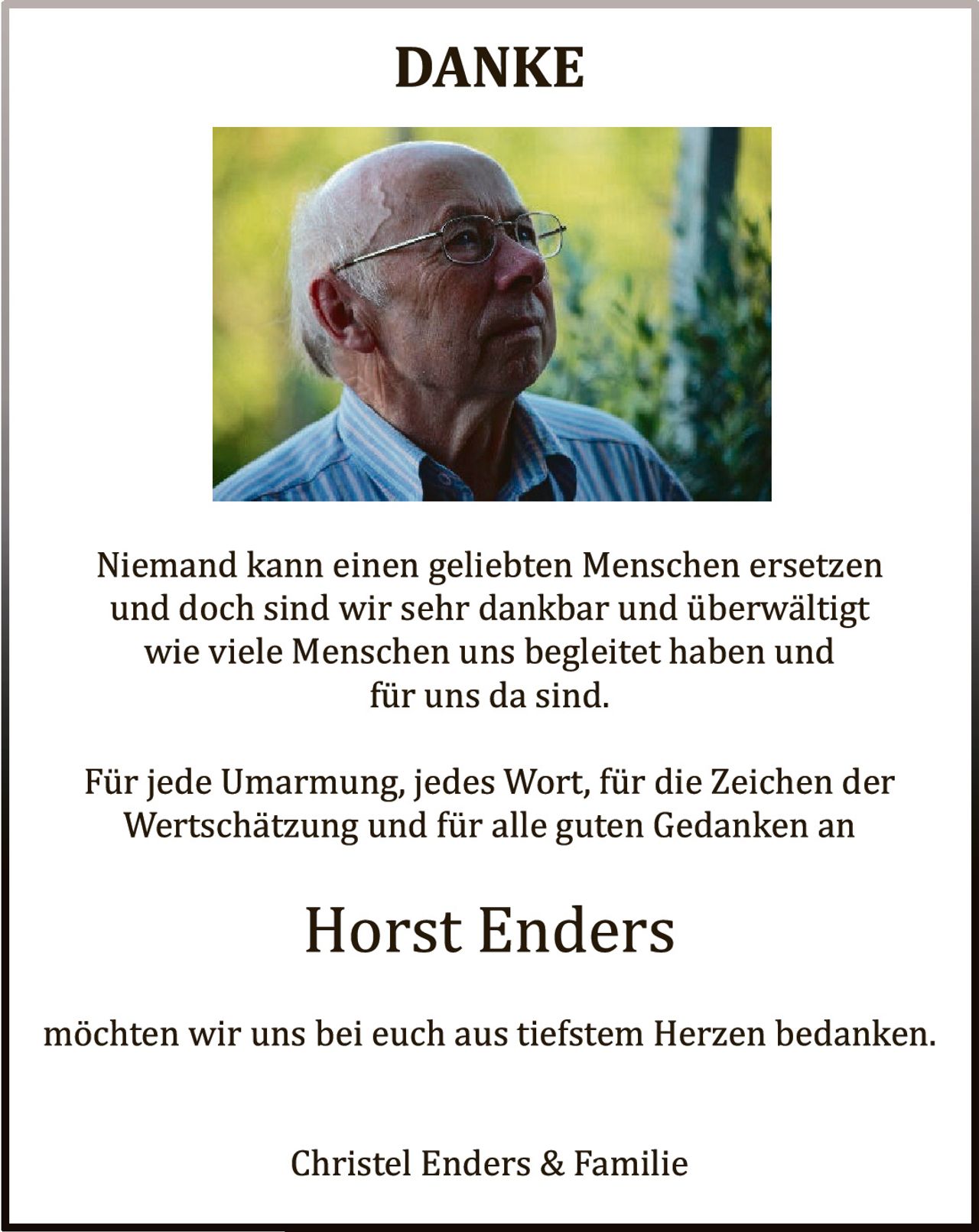 Ankündigung