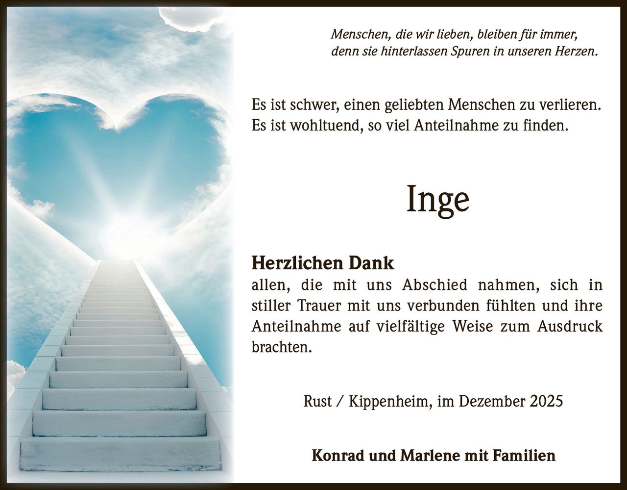 Ankündigung