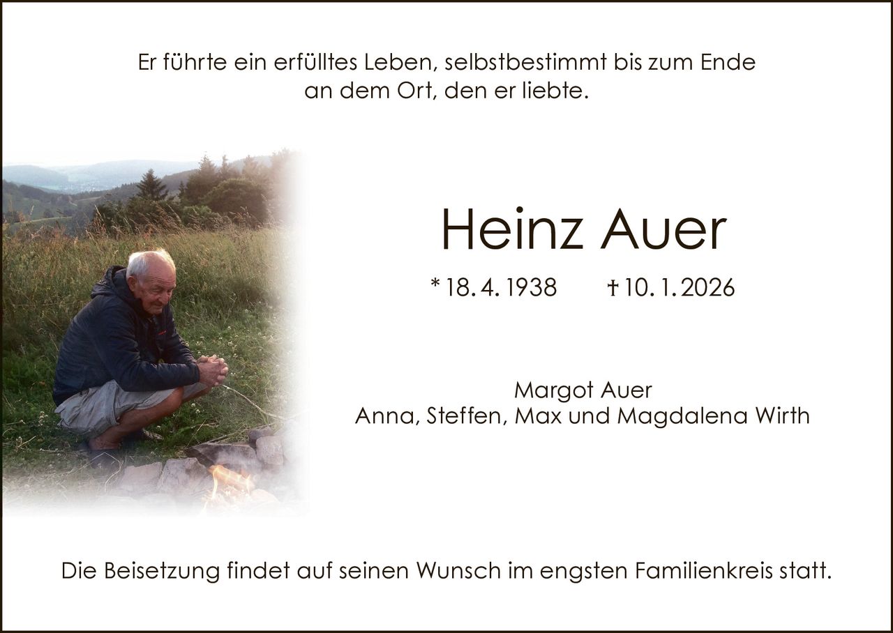 Ankündigung