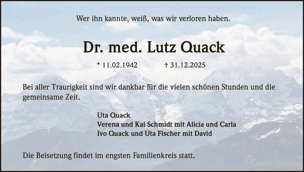 Ankündigung