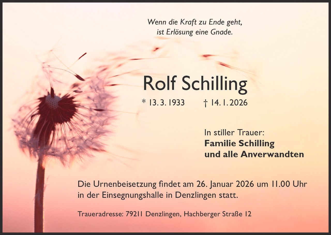 Ankündigung