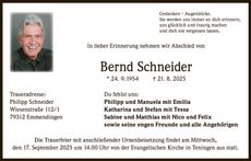 Ankündigung