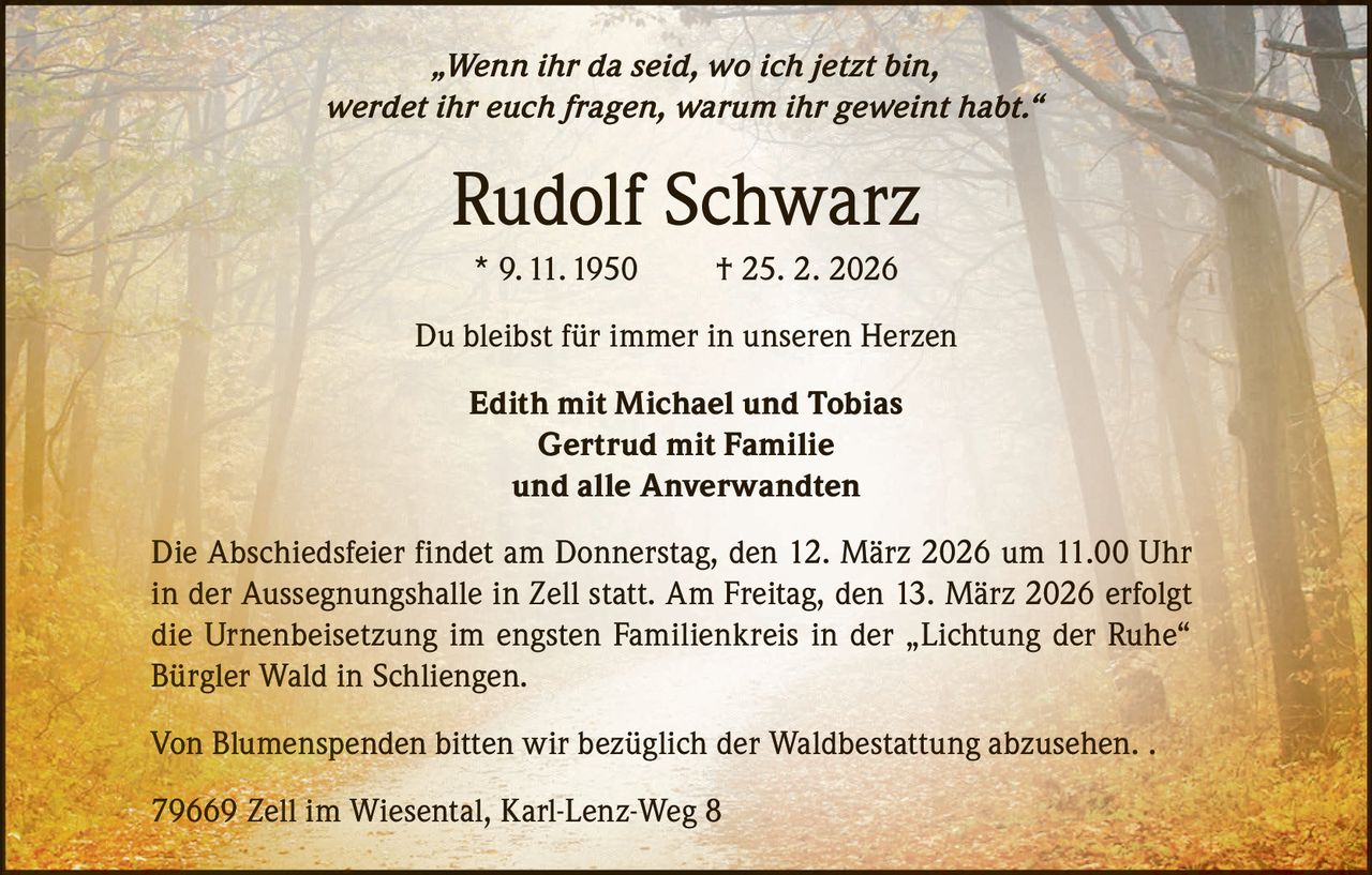 Ankündigung