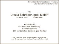 Ankündigung