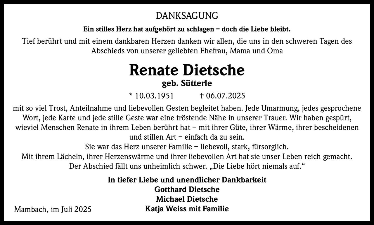 Ankündigung