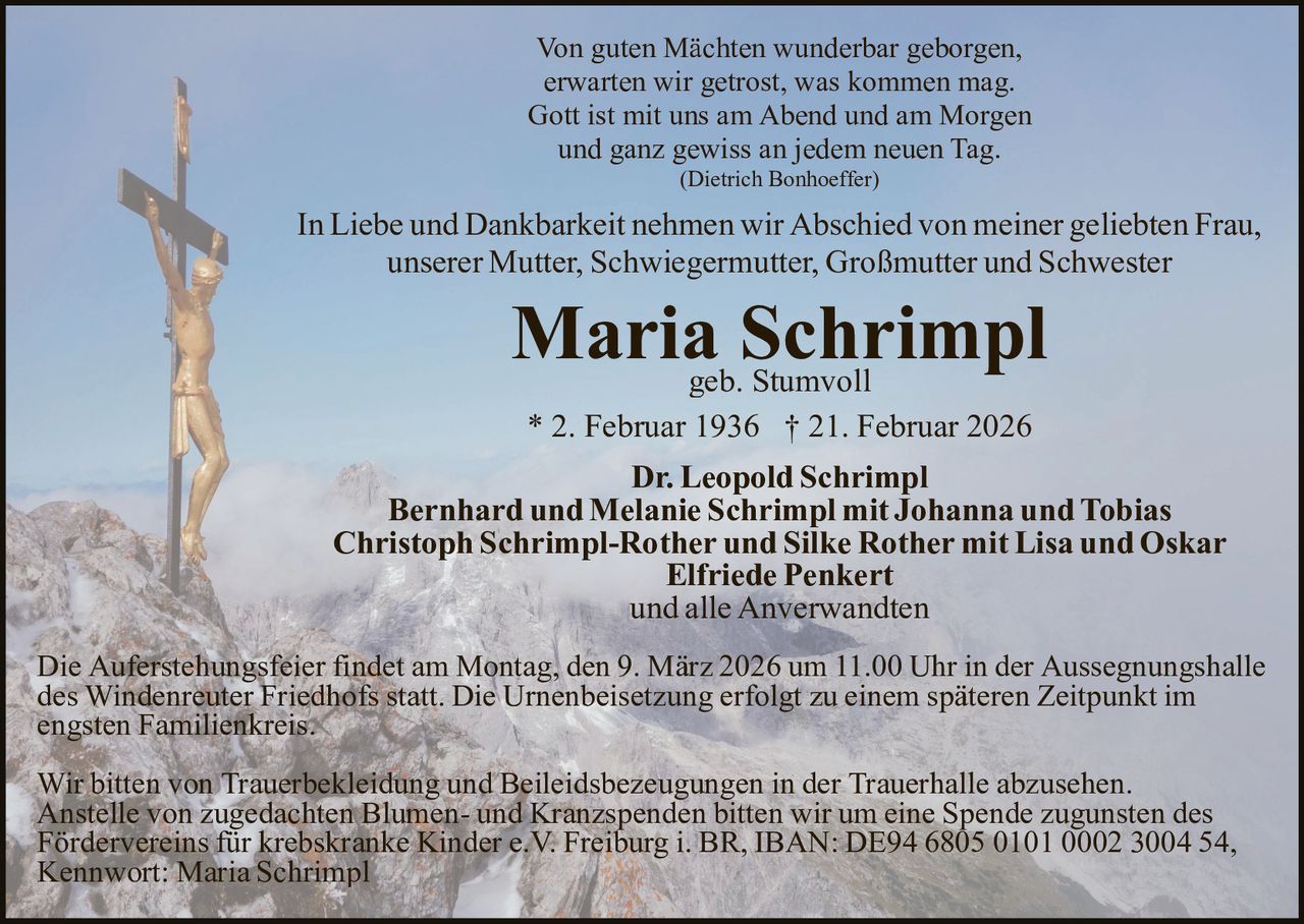 Ankündigung