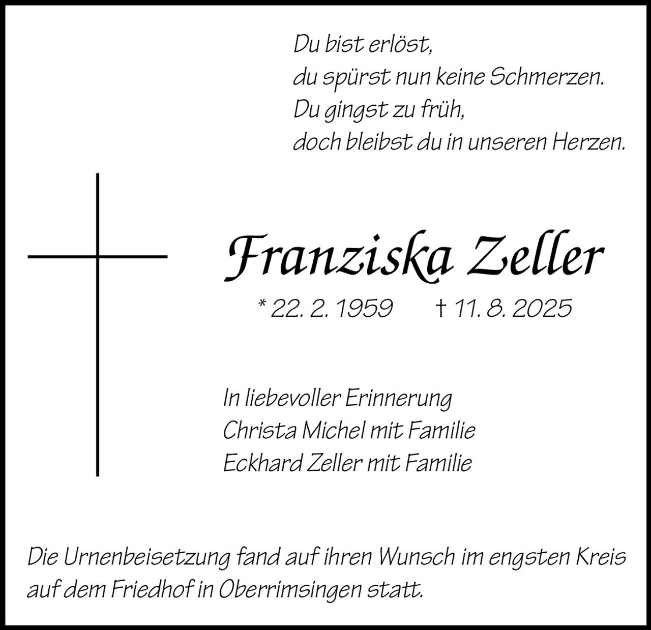 Ankündigung