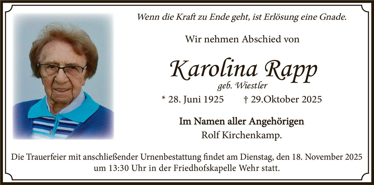 Ankündigung