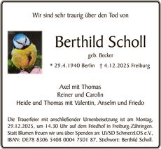 Ankündigung