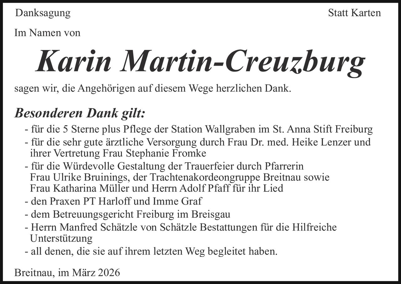 Ankündigung