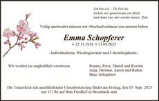 Ankündigung