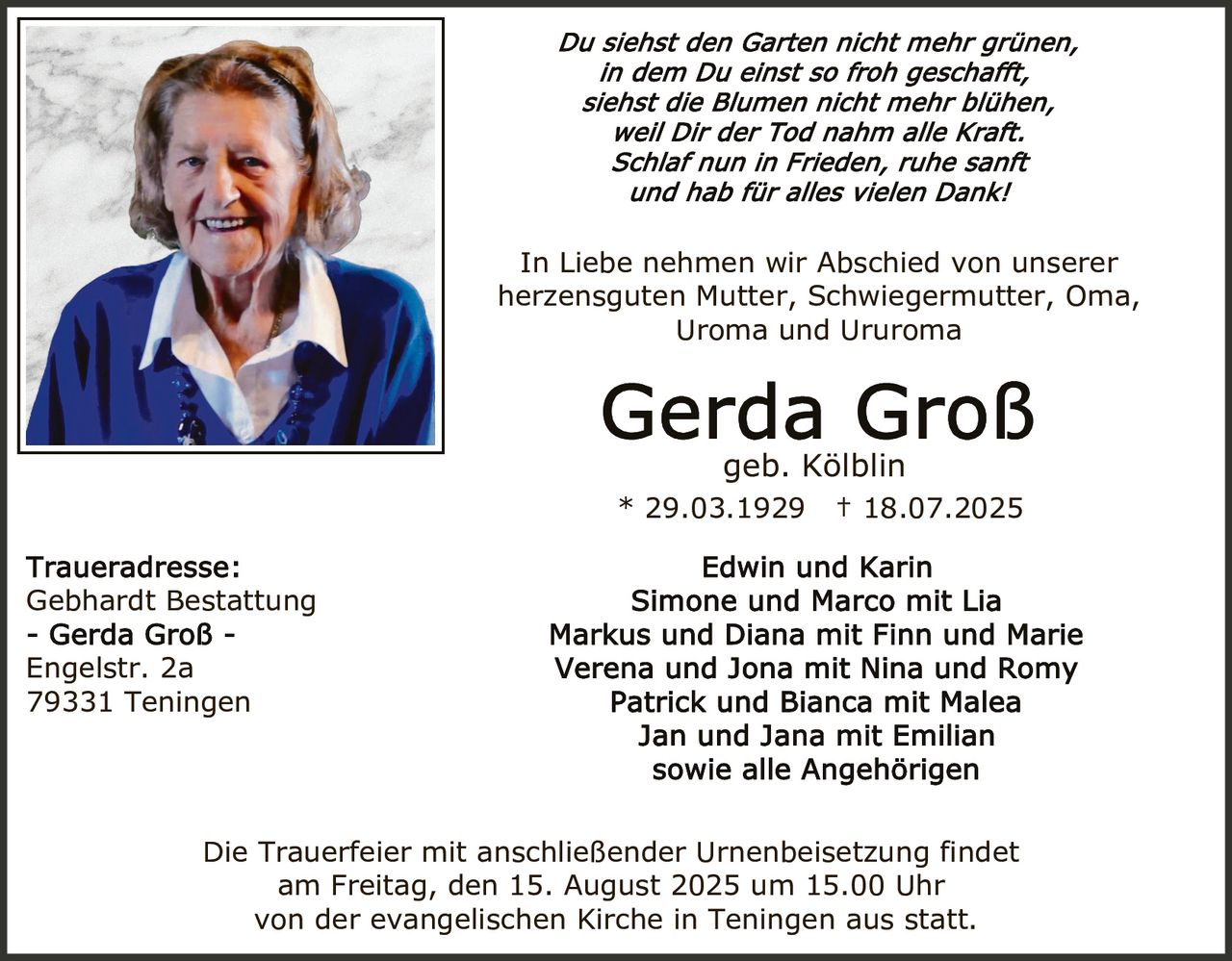 Ankündigung