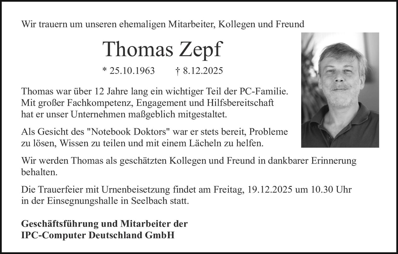 Ankündigung
