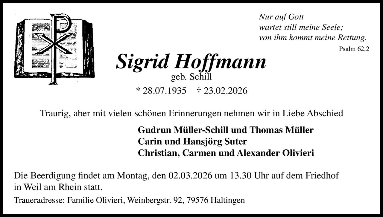 Ankündigung