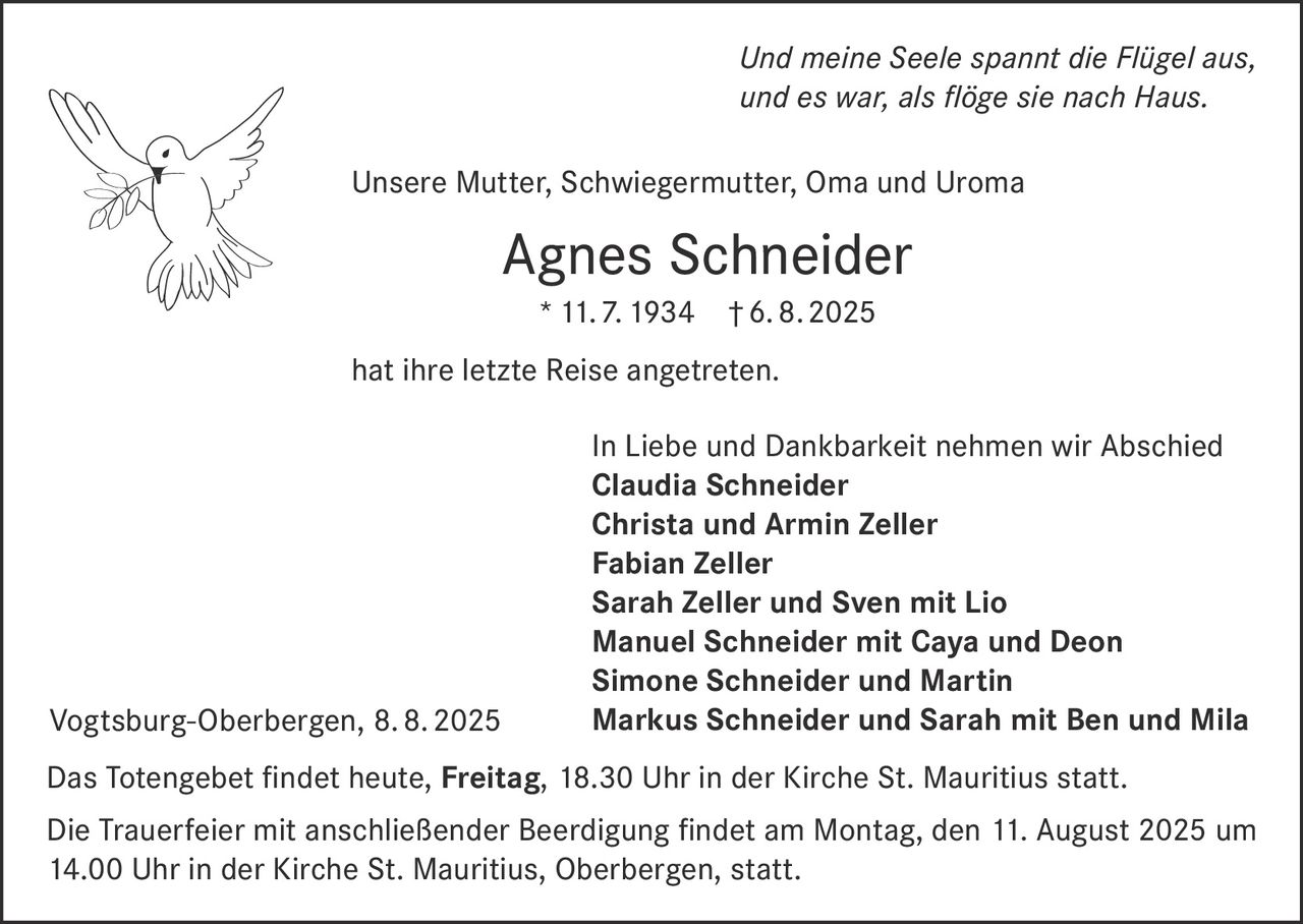 Ankündigung