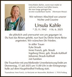 Ankündigung