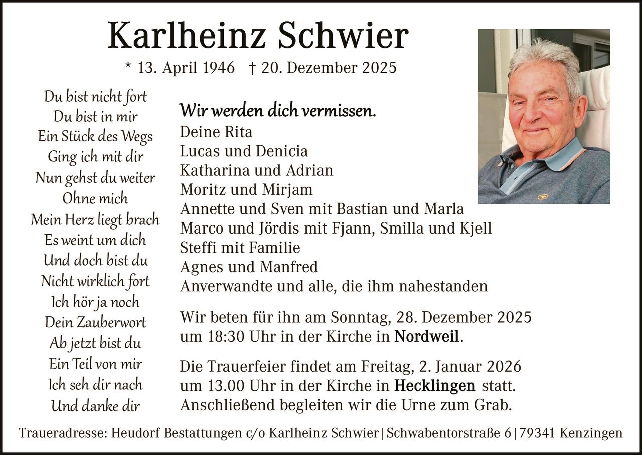 Ankündigung