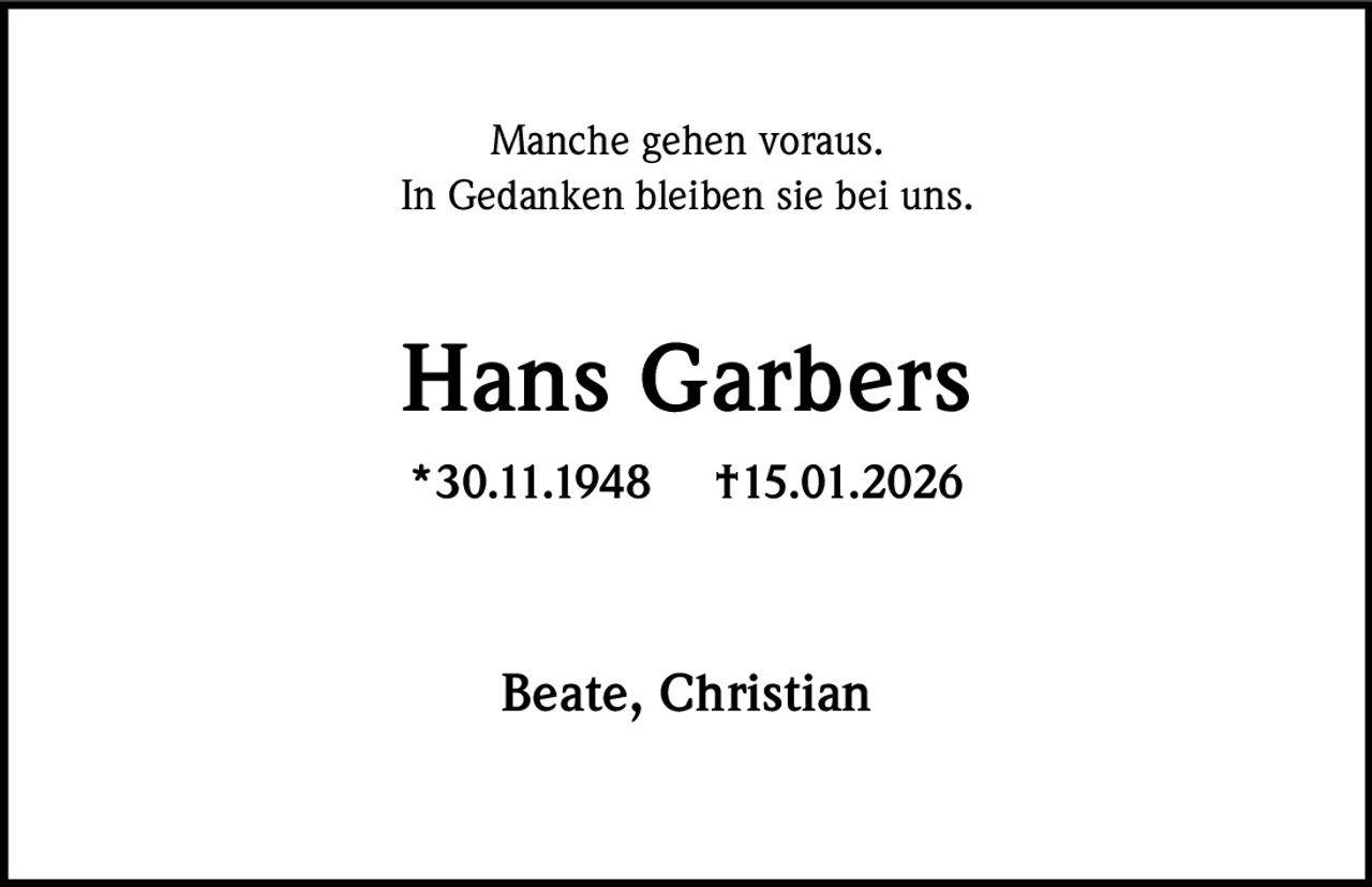 Ankündigung