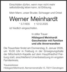 Ankündigung