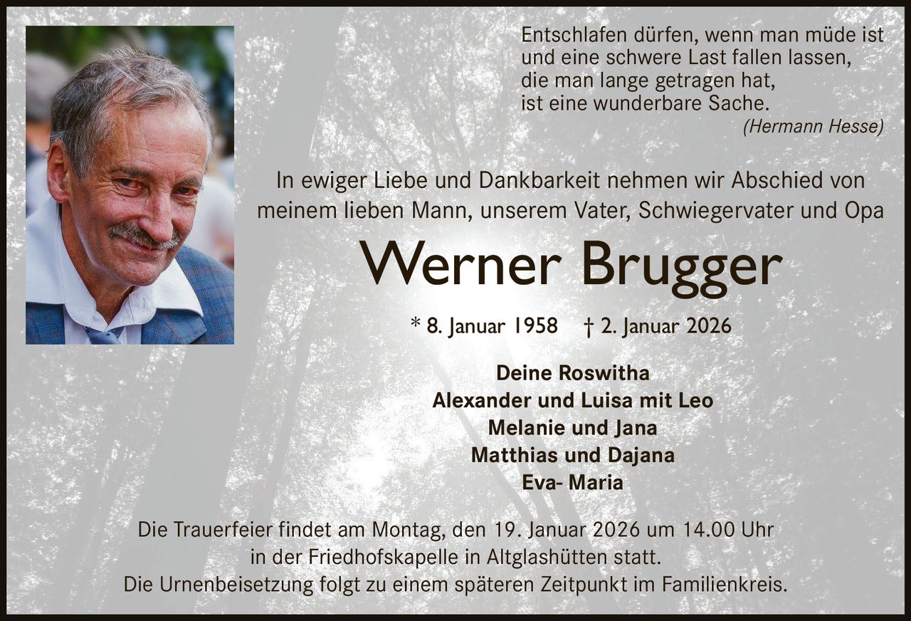 Ankündigung