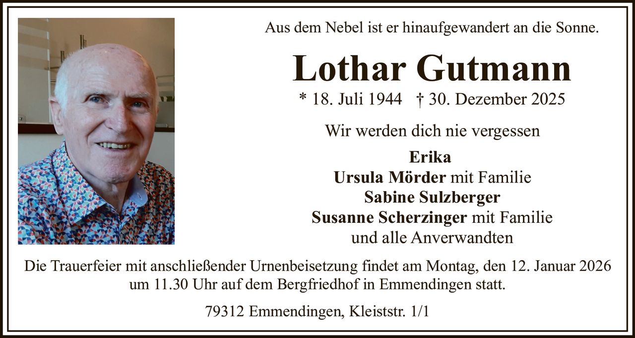 Ankündigung