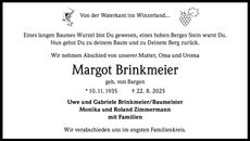 Ankündigung