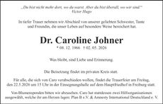 Ankündigung