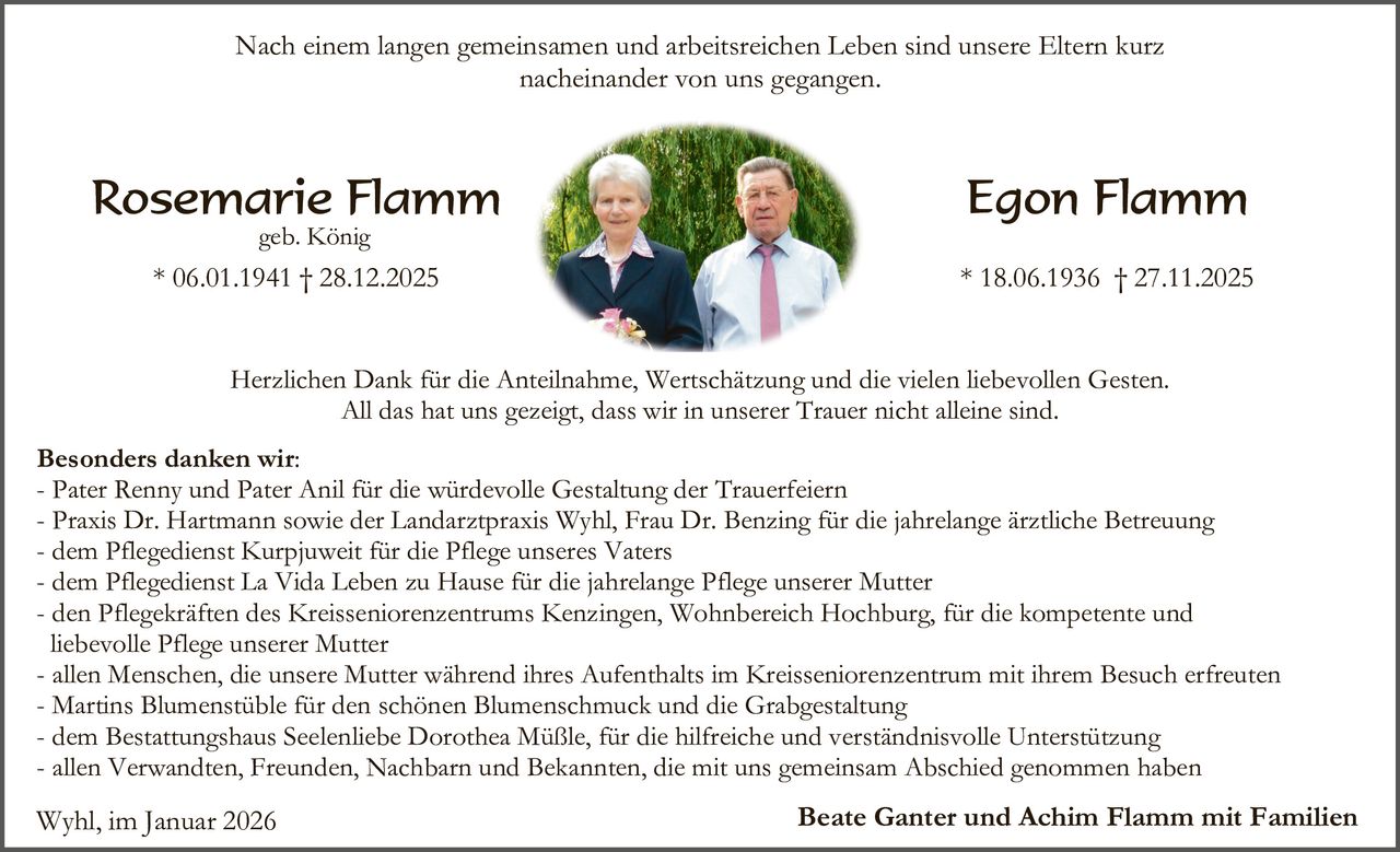 Ankündigung