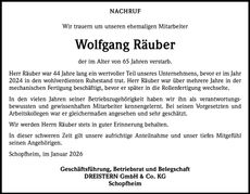 Ankündigung