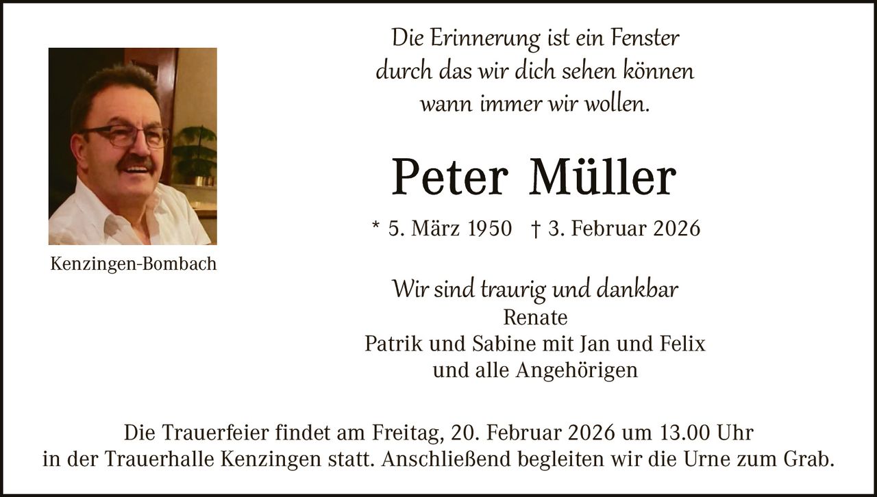 Ankündigung