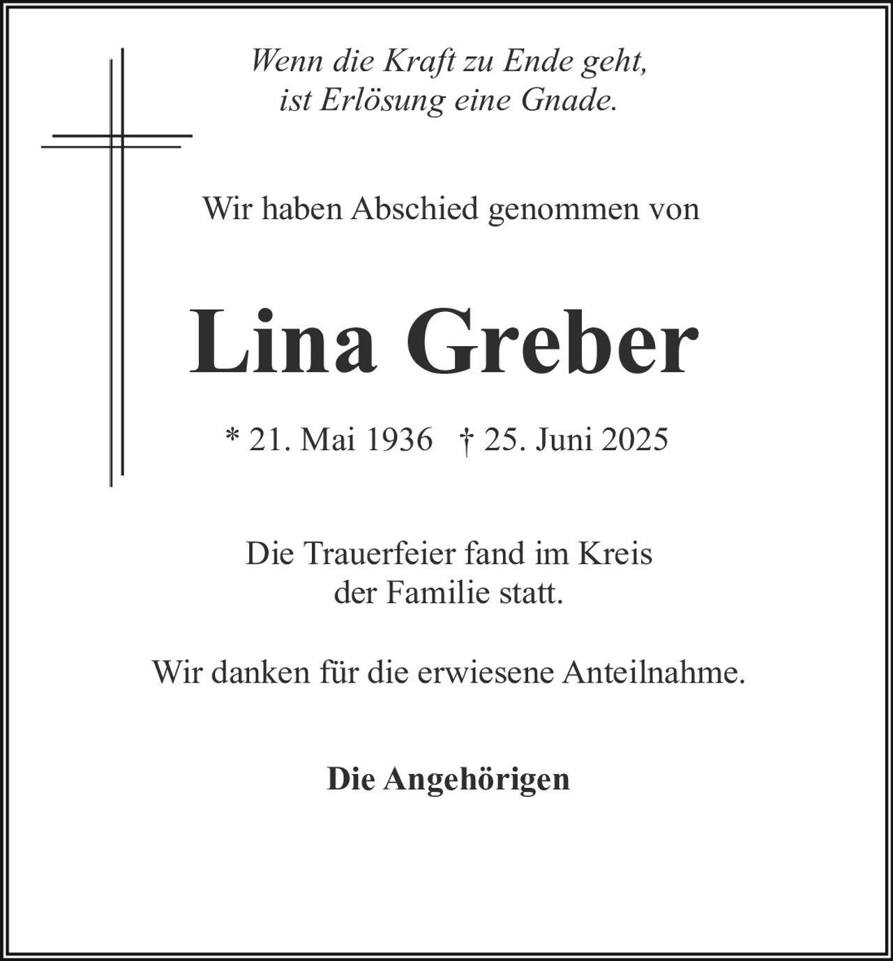 Ankündigung