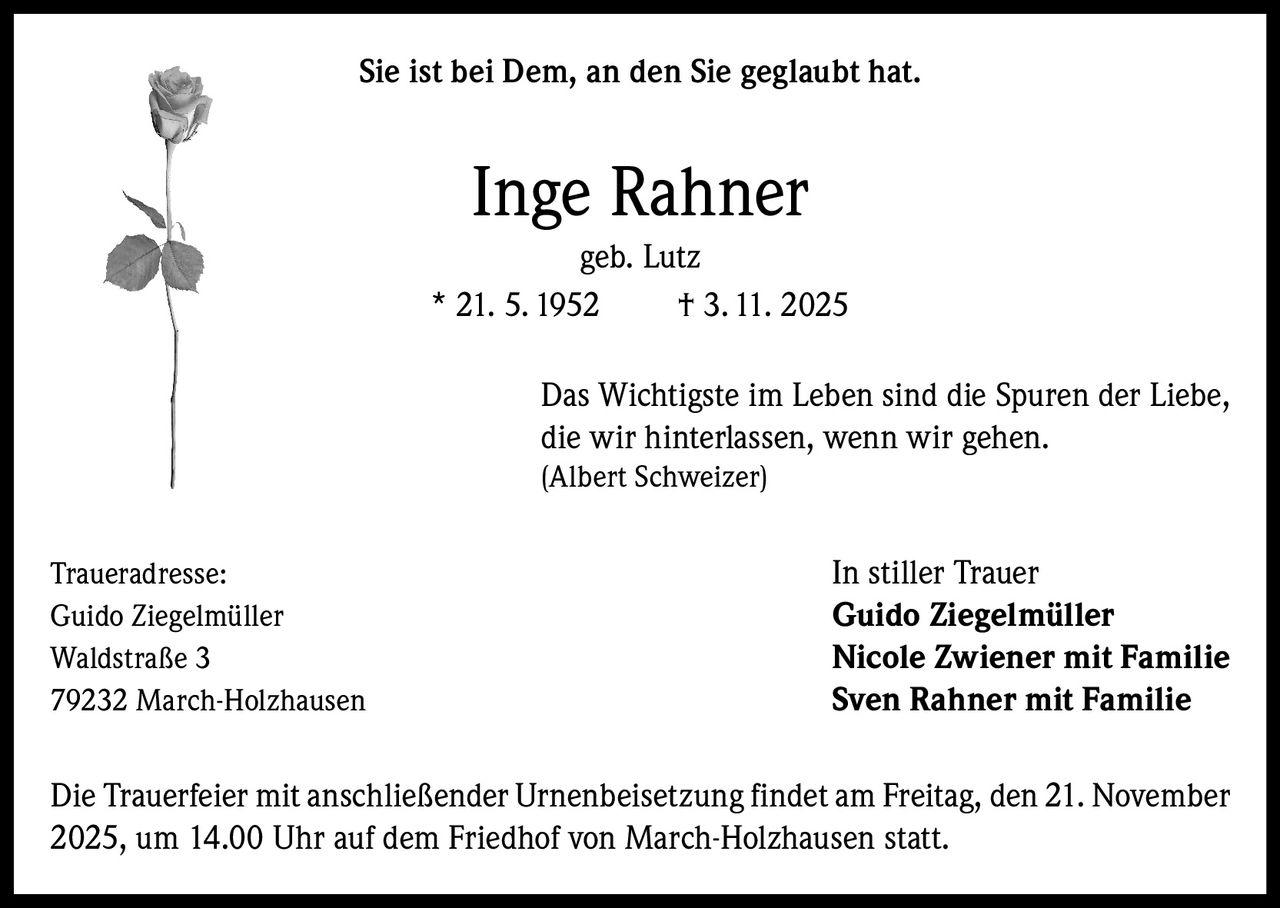 Ankündigung