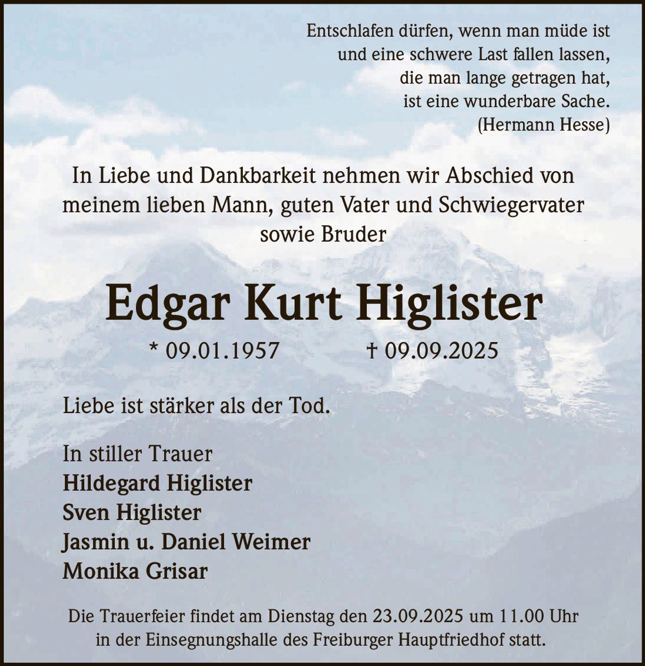 Ankündigung