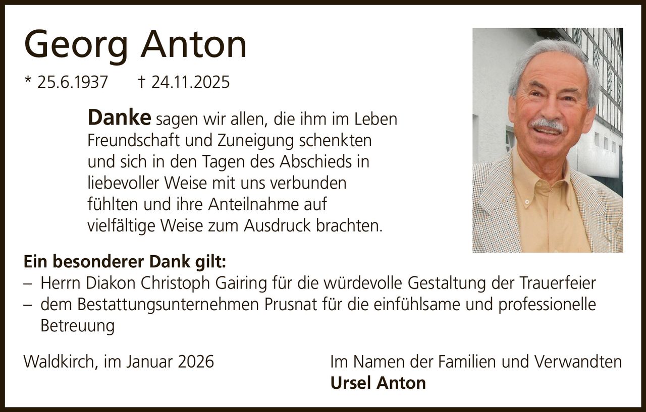 Ankündigung