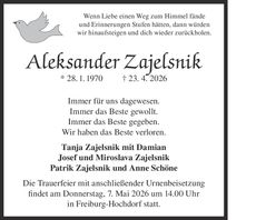Announcement