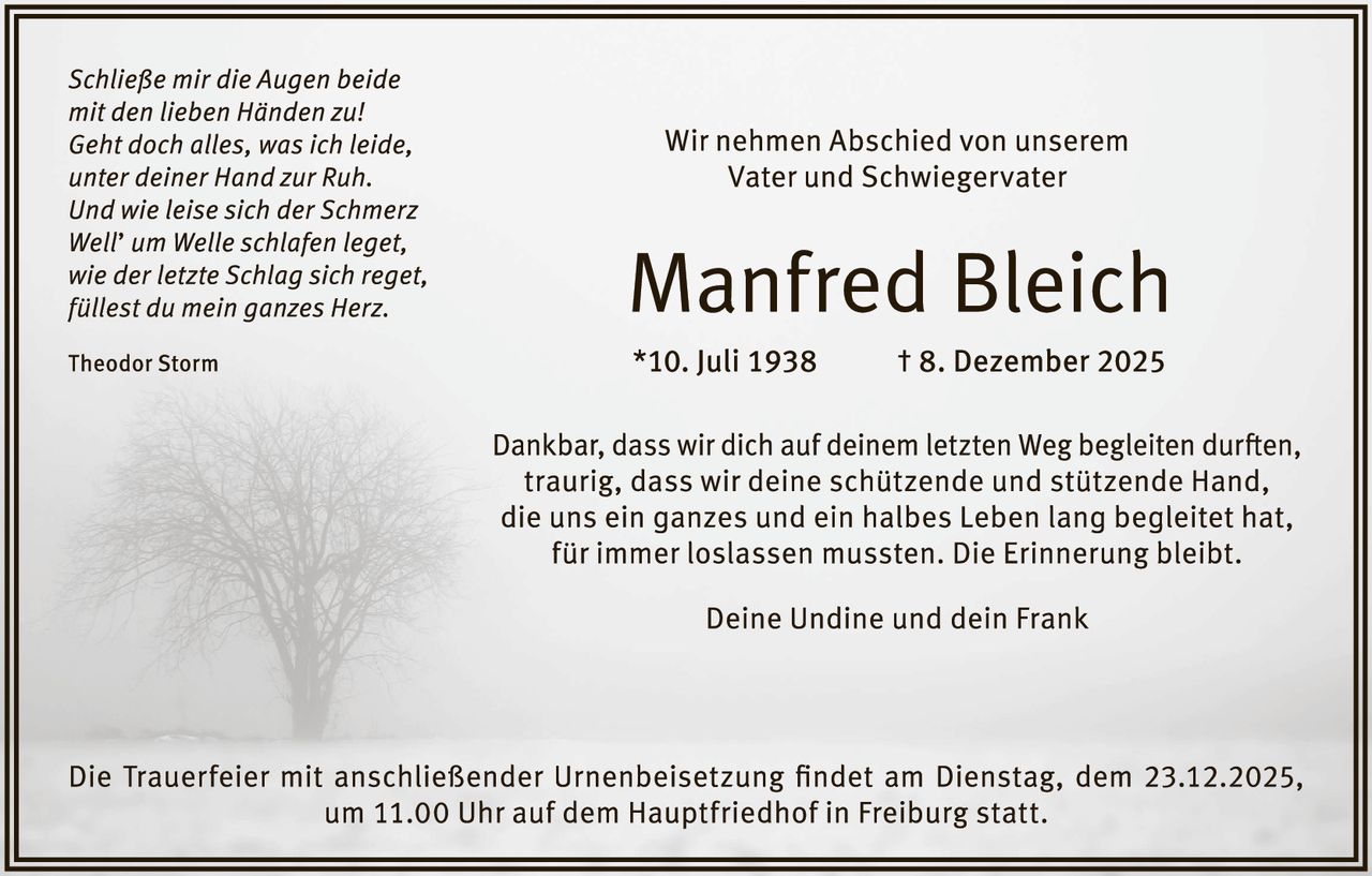 Ankündigung