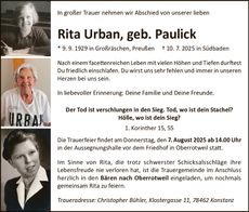 Ankündigung
