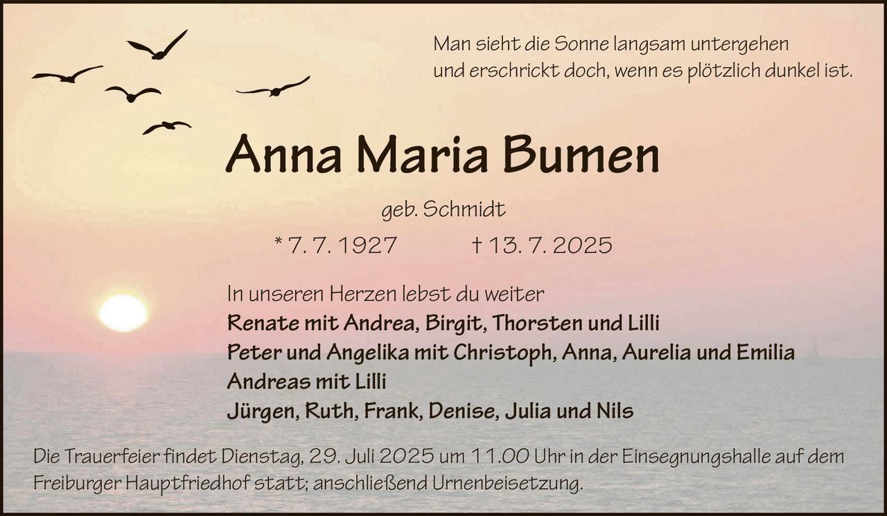Ankündigung