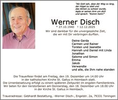 Ankündigung
