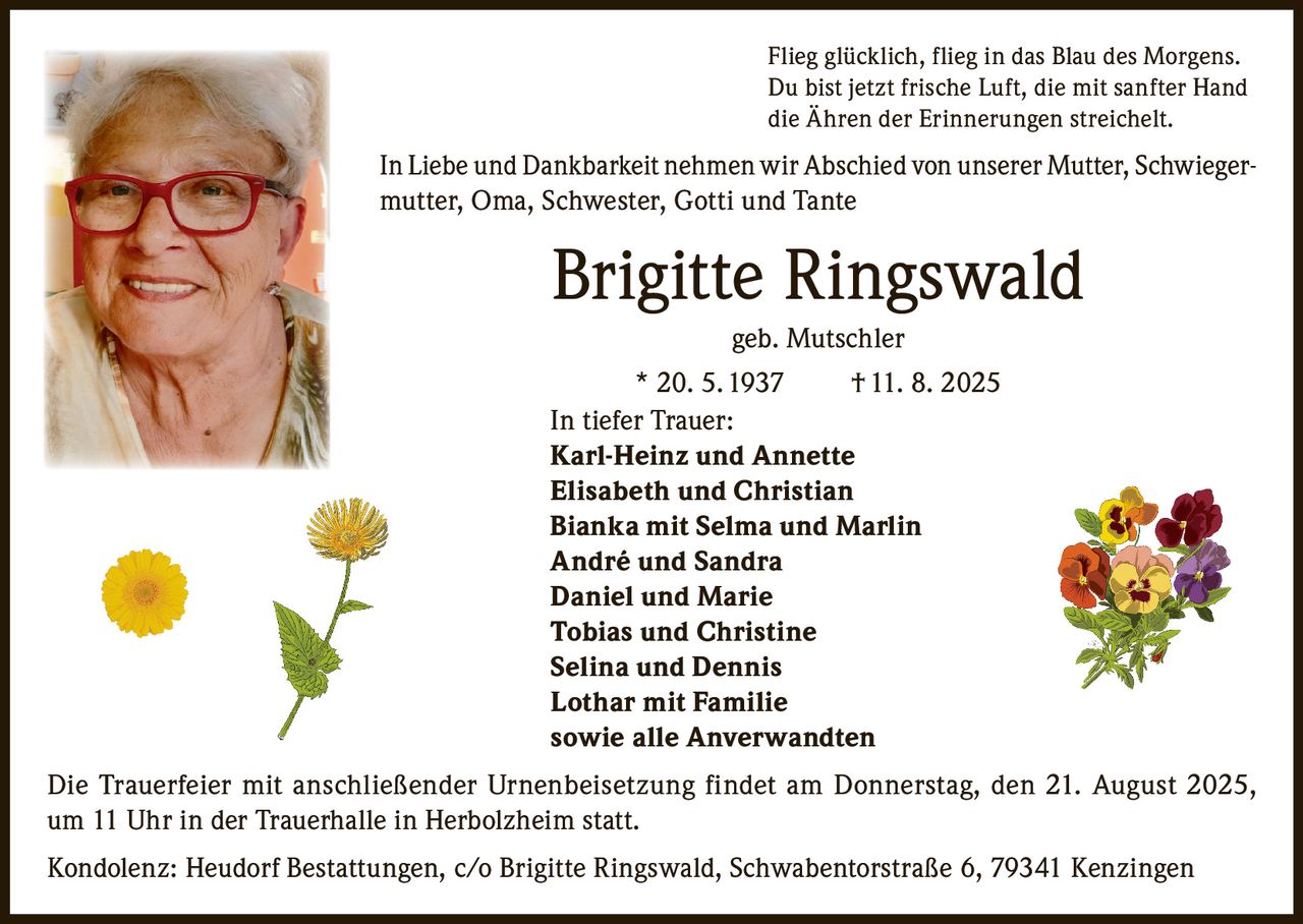 Ankündigung