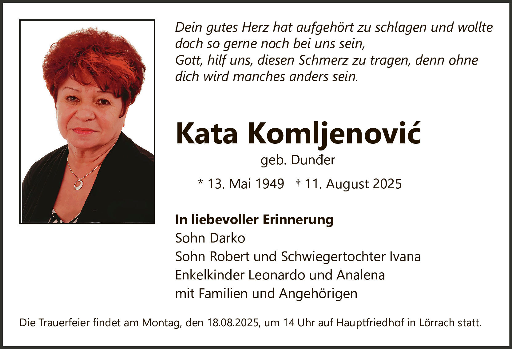 Kata Komljenovic