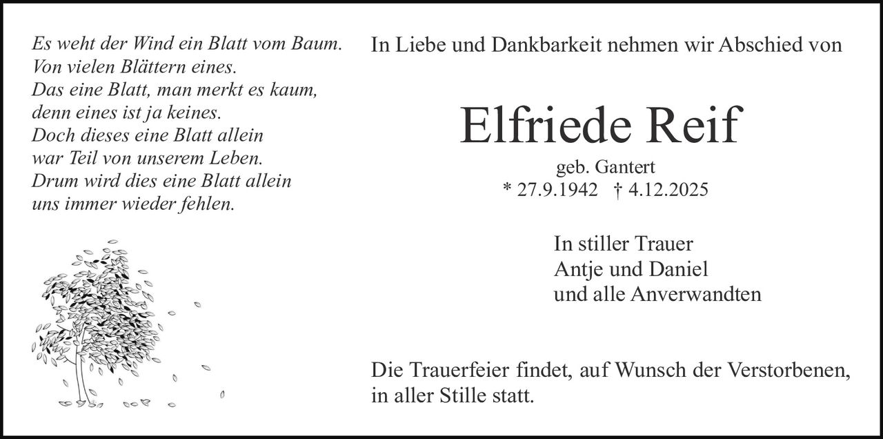 Ankündigung