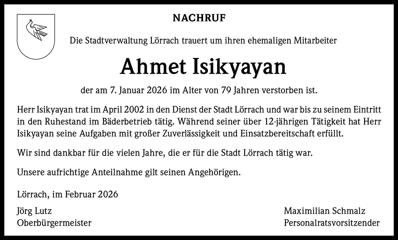 Ankündigung