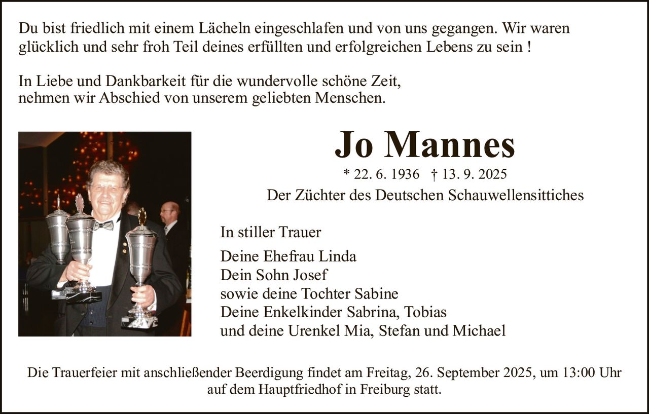Ankündigung