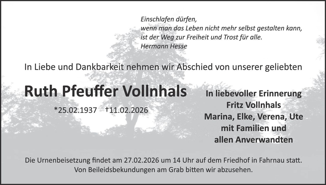 Ankündigung
