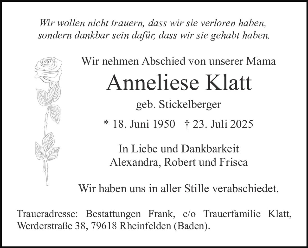 Ankündigung