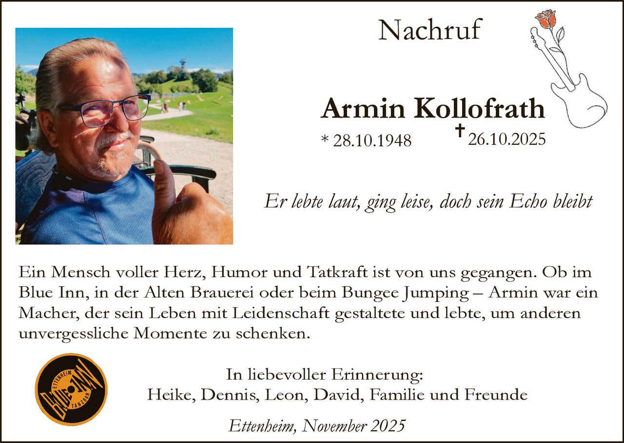Ankündigung