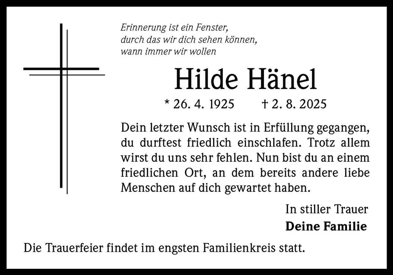 Ankündigung
