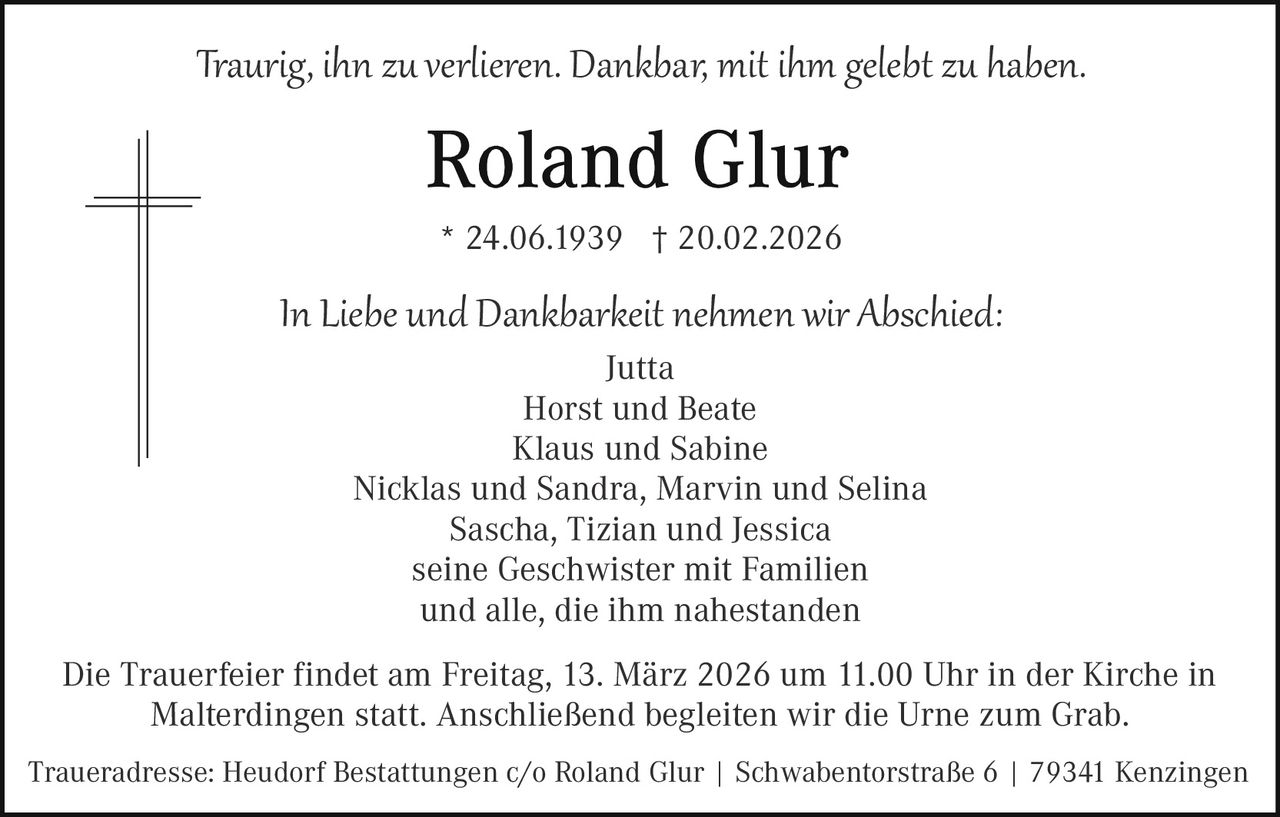 Ankündigung