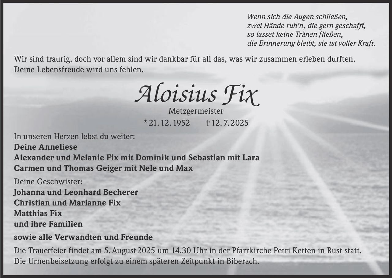 Ankündigung